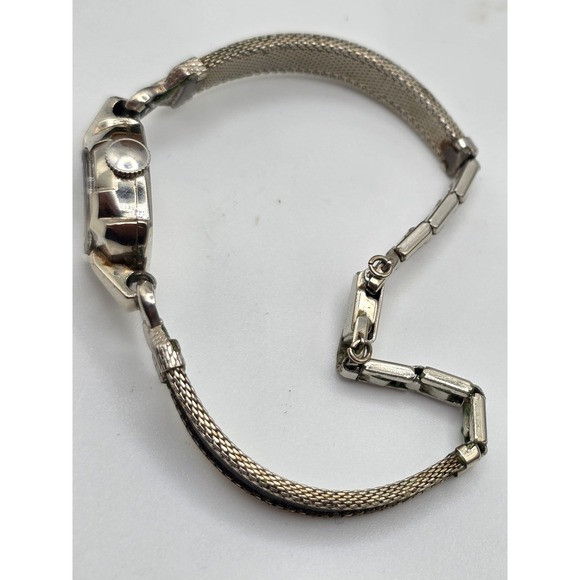 Vintage LeCoultre Ladies Bracelet Watch | Swiss | 10K Gold Filled | Original Box - Picture 7 of 7